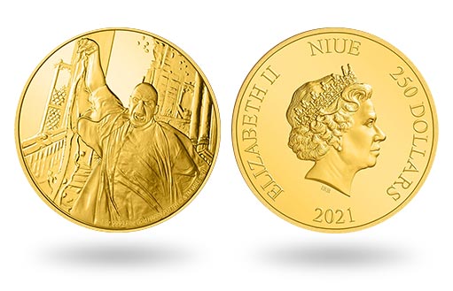Золотые монеты Ниуэ посвящены Лорду Волан-де-Морту