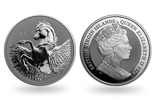 Пегасу посвящены серебряные монеты Виргинских островов