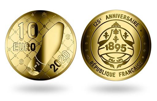 знаменитые пенни-лоферы на золотых монетах Франции