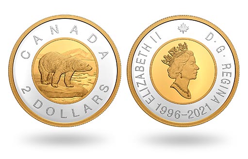 Канада выпустила серебряную монету с медведем