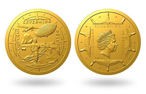 Ниуэ в честь полярников выпустил золотые монеты