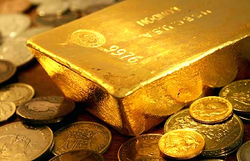 Россия перестала экспортировать золото