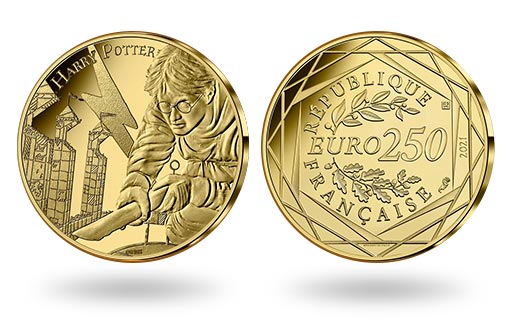 Парижский монетный двор отчеканил золотые монеты в честь игры из сказки - Квиддич