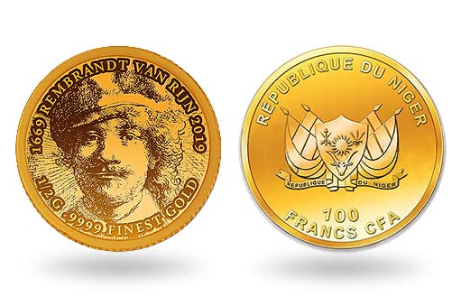 Нигер посвятил золотые монеты Рембрандту