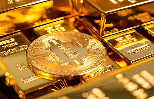 о свойствах золота и криптовалют