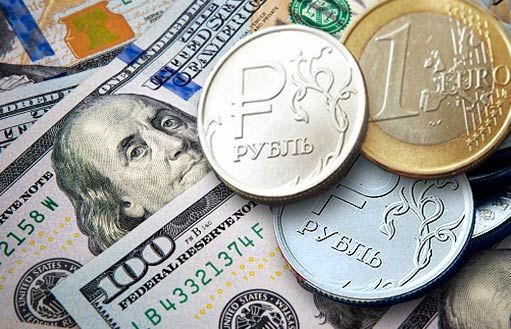 государственные компании РФ продадут валютные резервы для поддержания рубля