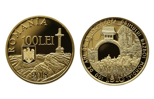монеты Румынии в память о Первой Мировой войне