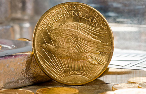 начните коллекцию монет с Двойного Орла Сент-Годенса