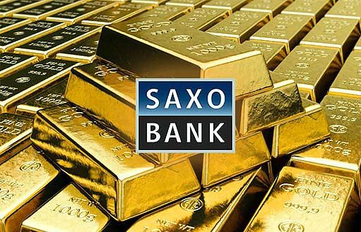 прогноз цены золота от Saxo Bank