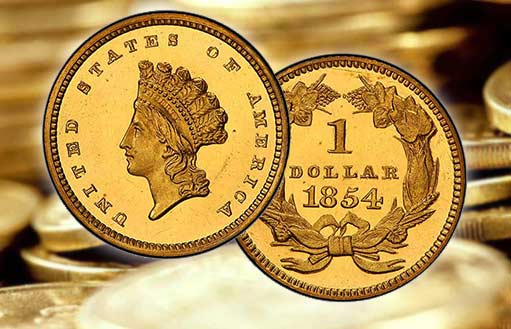 классические монеты США