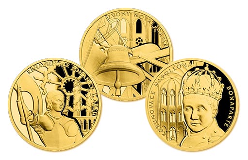 золотые монеты Ниуэ Нотр-Дама-де-Пари