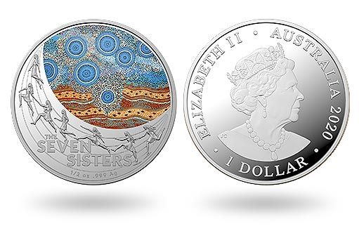 историю семи сестер расскажут серебряные монеты Австралии