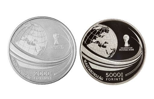 Серебряные монеты к Чемпионату Мира 2018