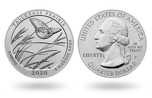 монеты США отражают красоту национального заповедника