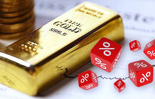 о текущем падении золота и росте доходности облигаций