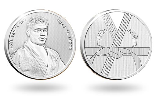 серебряные монеты с Ван ‘Т Эндом выпущены в Нидерландах