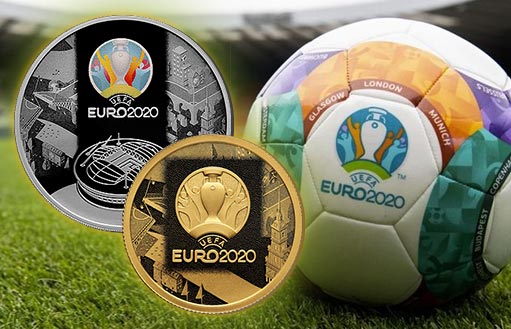 Центробанк России выпустил монеты UEFA EURO 2020