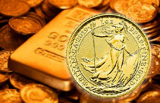 спрос на золото спровоцировал рост продаж Королевского монетного двора Англии