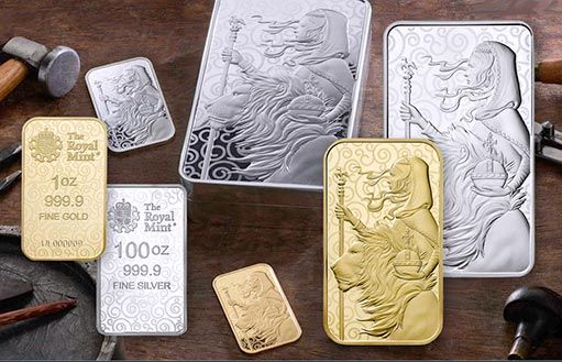 Британия впустила золотые и серебряные монеты Уна и Лев