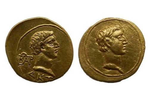 Древнюю золотую монету начала нашей эры нашли археологи