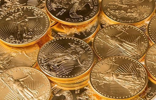 о спросе на инвестиционные монеты из золота и серебра в США