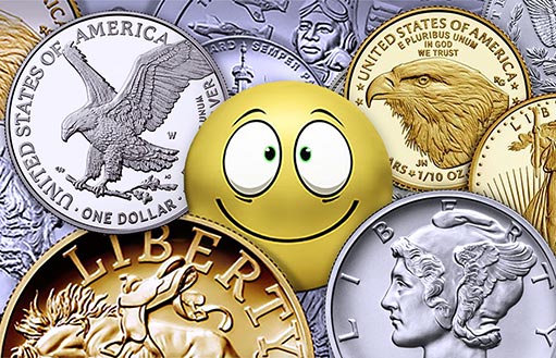 Продукты монетного двора США
