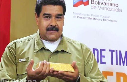 вернет ли Англия золото Венесуэле