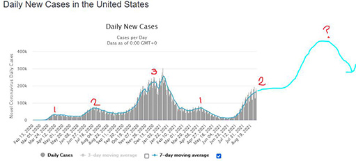 статистика заражения коронавирусом в США