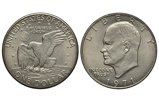 доллар Эйзенхауэра 1971 года