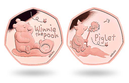 персонажам знаменитой детской книги посвящены монеты Британии
