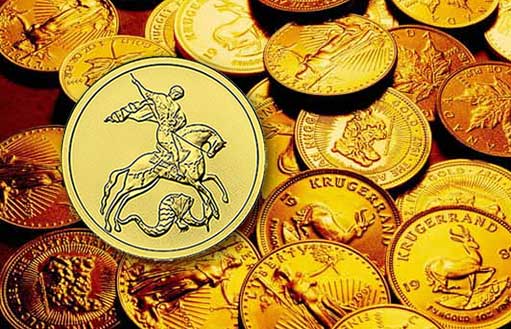 о росте мирового спроса на монеты и слитки из золота