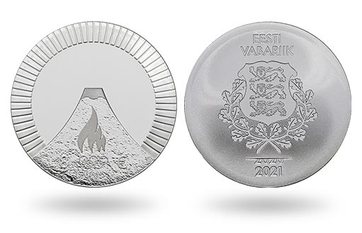 серебряные монеты Эстонии к Олимпиаде в Токио