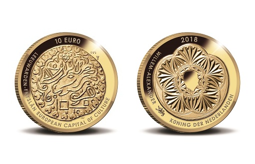 золотые монеты культурные столицы Европы