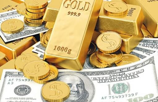 Золото как  источник денег
