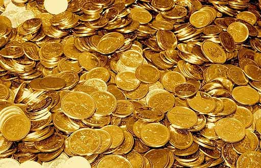 Золотые монеты от начала веков