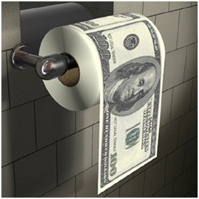 Все бумажные валюты - это туалетная бумага, но доллар - это двухслойная туалетная бумага