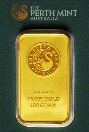 Perth Mint удвоил продажи золота