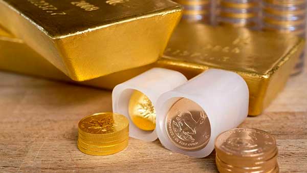 Премия в цене на инвестиционные золотые монеты