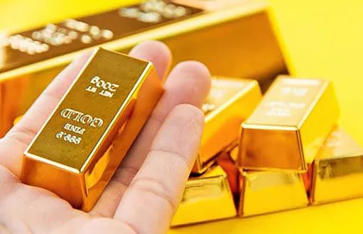 с ценой на золото происходит что-то очень интересное