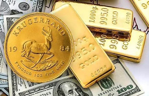 золото и противоборствующие тенденции