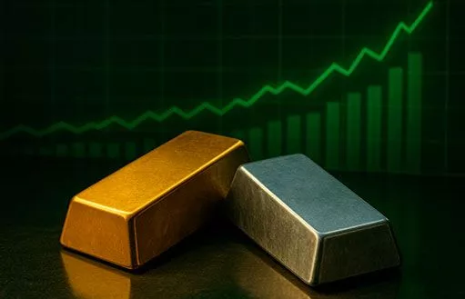 про дальнейший рост цен на золото и серебро