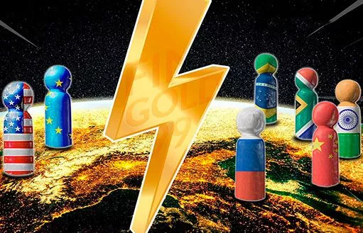 золото как поле битвы