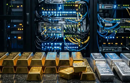 Спрос на золото и серебро и расширение ИИ