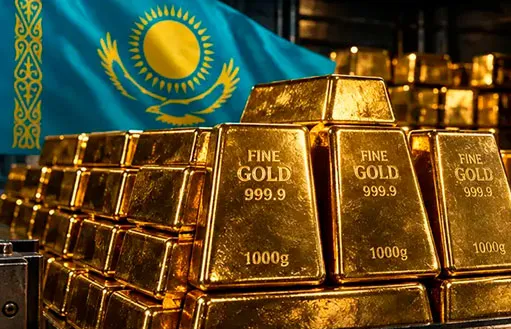 Казахстан и продажа золота