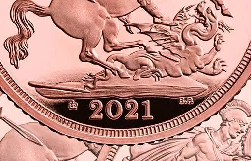о золотых соверенах 2021 года