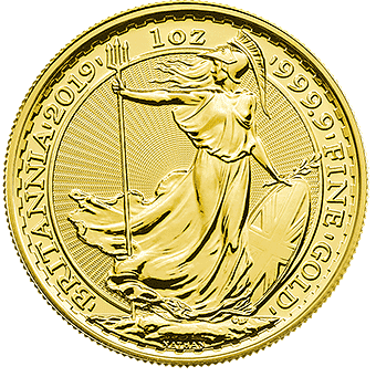 Британия: золотые монеты 31.1 гр выпуска 2013 по н.в. - 1