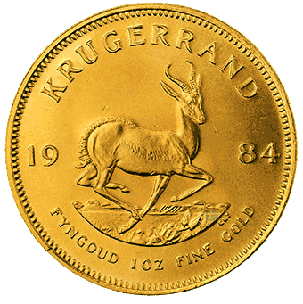 Золотая монета Крюгерранд 1 унция 1967-2009 гг — купить в Москве выгодно по  цене дилер Золотой Запас