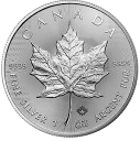 Кленовый Лист: серебро 31.1 гр монеты 2013 г. по н.в.