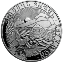 Ноев Ковчег: серебряная монета Армении, серебро 31.1 гр