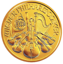 Венская Филармония: золото 15.55 гр до 2013 года выпуска